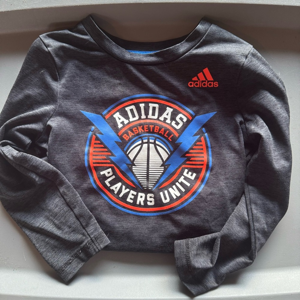 Addidas long sleeve shirt.